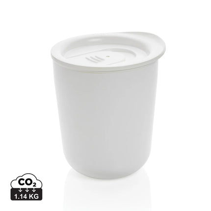 Simplistic antimicrobial coffee tumbler from XD Collection