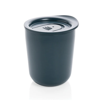 Simplistic antimicrobial coffee tumbler from XD Collection