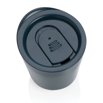 Simplistic antimicrobial coffee tumbler from XD Collection