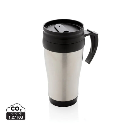 Stainless steel mug from XD Collection drinkware line