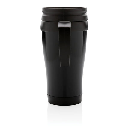 Stainless steel drinkware mug from XD Collection with a sleek