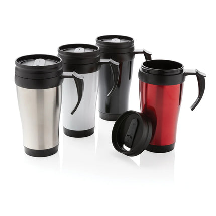  durable design ideal for hot and cold beverages.