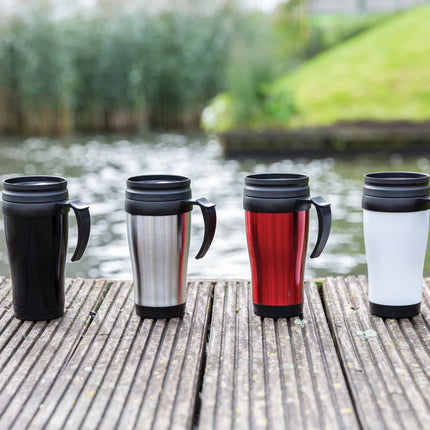 Stainless steel mug from XD Collection drinkware line