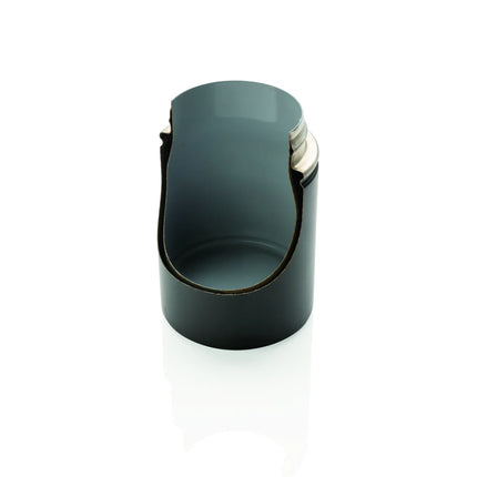  black drinkware with a sleek