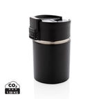 Stainless steel,Polypropylene / black / 12.2 x ø 7.5 cm