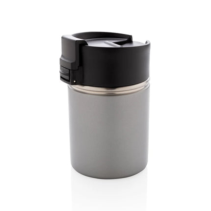  stainless steel drinkware for hot and cold beverages.