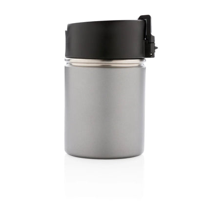  sleek drinkware designed for hot and cold beverages.