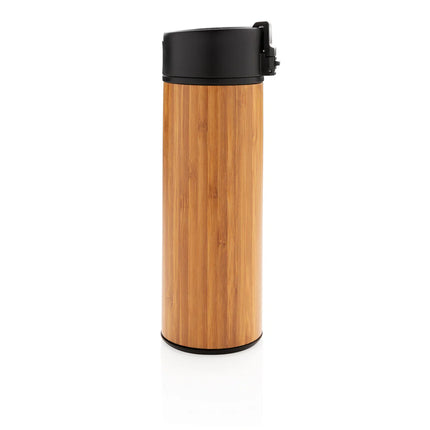XD Xclusive Bogota vacuum bamboo coffee mug
