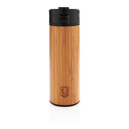  eco-friendly drinkware with bamboo and stainless steel construction