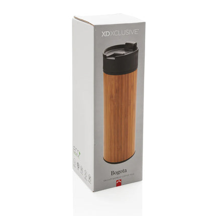  featuring a sleek design with bamboo finish and ergonomic handle.