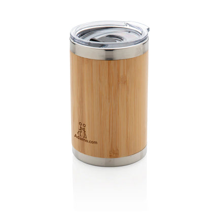 Bamboo coffee to-go tumbler from XD Collection