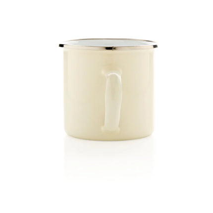 Vintage enamel mug from XD Collection