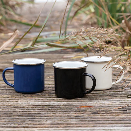 Vintage enamel mug from XD Collection
