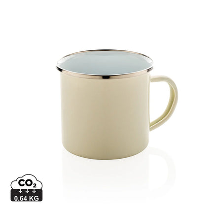 Vintage enamel mug from XD Collection