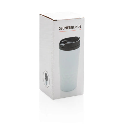 Geometric mug from XD Collection