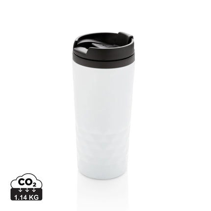Geometric design mug from XD Collection