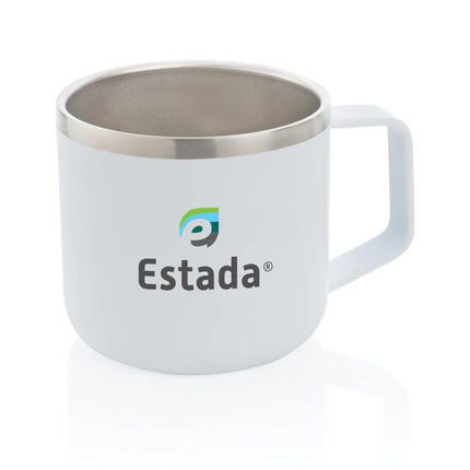 Stainless steel camp mug from XD Collection