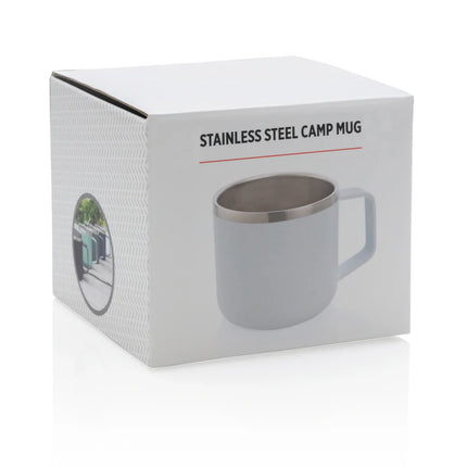 Stainless steel camp mug from XD Collection