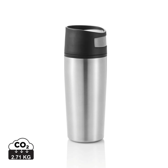  a durable drinkware container with secure lid to prevent spills.