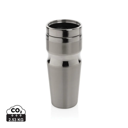 XD Design contour tumbler drinkware with sleek design and spill-resistant lid