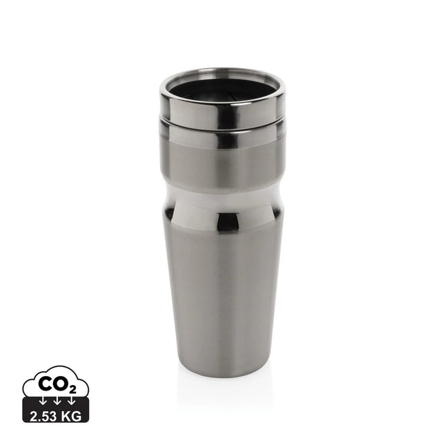 XD Design contour tumbler drinkware with sleek design and spill-resistant lid