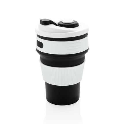 Foldable silicone drinkware cup by XD Collection