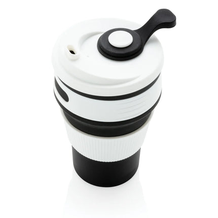  collapsible design for portable use.