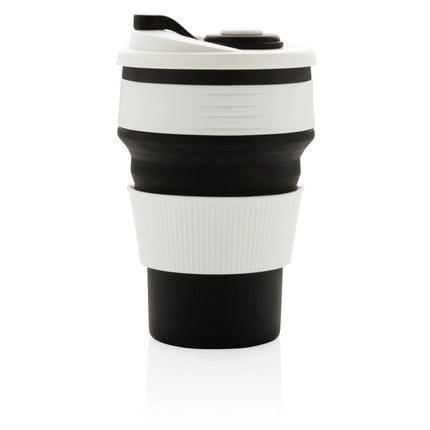 Foldable silicone drinkware cup by XD Collection