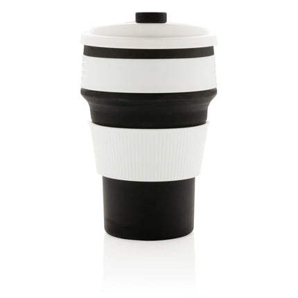 Foldable silicone drinkware cup by XD Collection
