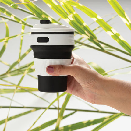 Foldable silicone drinkware cup from XD Collection