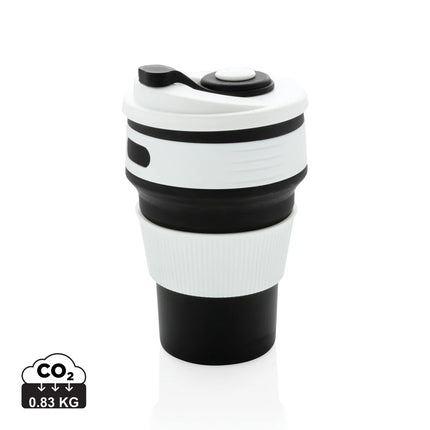 Foldable silicone drinkware cup by XD Collection