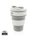 Silicone,Polypropylene / grey / 14 x ø 8.7 cm