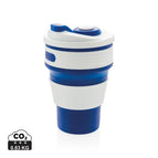 Silicone,Polypropylene / blue / 14 x ø 8.7 cm