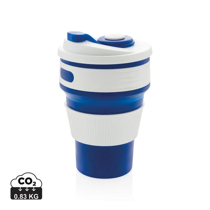 Foldable silicone drinkware cup by XD Collection