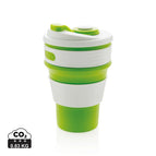 Silicone,Polypropylene / green / 14 x ø 8.7 cm