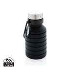 Silicone,Aluminium / black / 24.3 x ø 7.1 cm