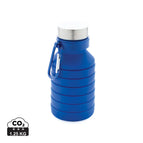 Silicone,Aluminium / blue / 24.3 x ø 7.1 cm