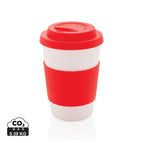 Polypropylene,Silicone / red / 11.8 x ø 5.5 cm