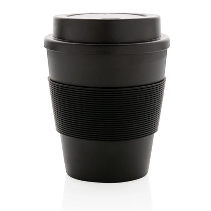 Reusable XD Collection coffee cup with screw lid
