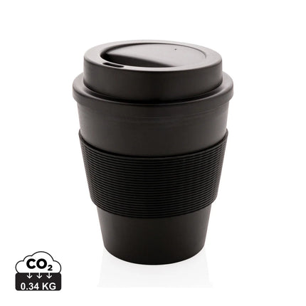  made of durable drinkware material for hot and cold beverages.