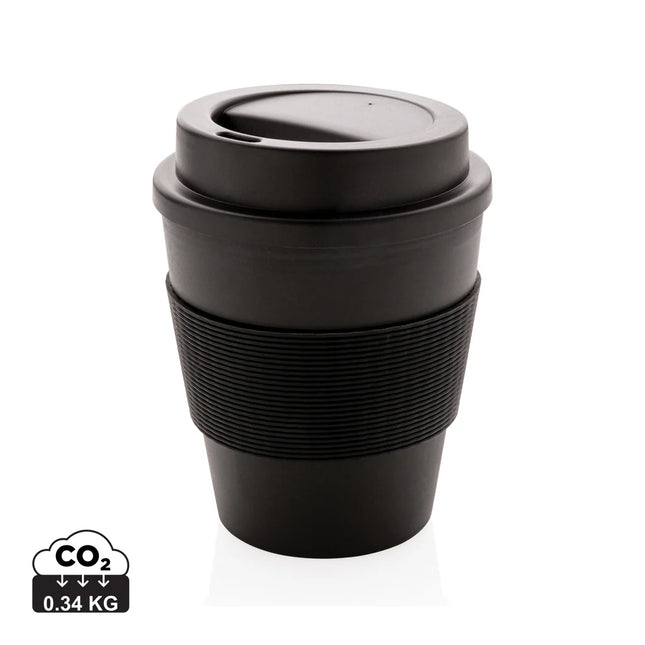 made of durable drinkware material for hot and cold beverages.