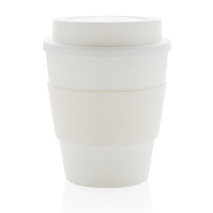 Reusable 350ml coffee cup with screw lid from XD Collection
