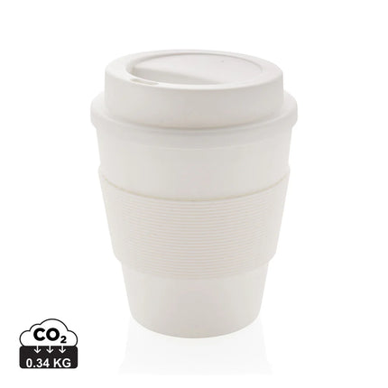 Reusable 350ml coffee cup with screw lid from XD Collection