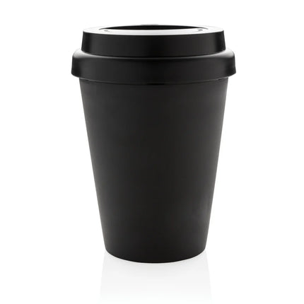 Reusable XD Collection double wall coffee cup