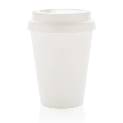 Reusable double wall coffee cup by XD Collection