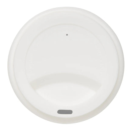  300ml drinkware with sleek design and insulated double wall for hot beverages.