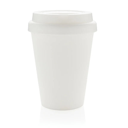 Reusable double wall coffee cup from XD Collection