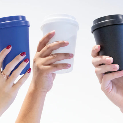 Reusable double wall coffee cup by XD Collection