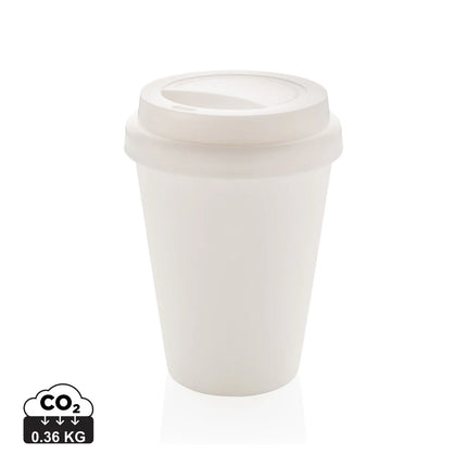 Reusable XD Collection double wall coffee cup