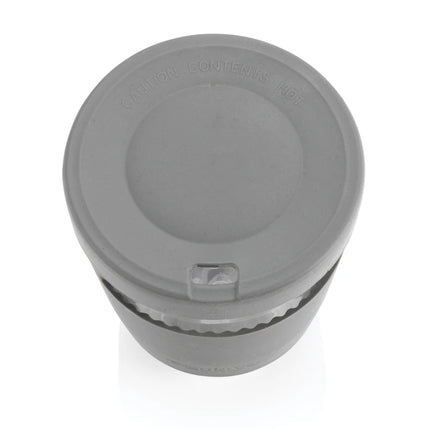 Ukiyo borosilicate glass drinkware with silicone lid and sleeve